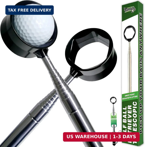 Golf ball retriever telescopic - golf,