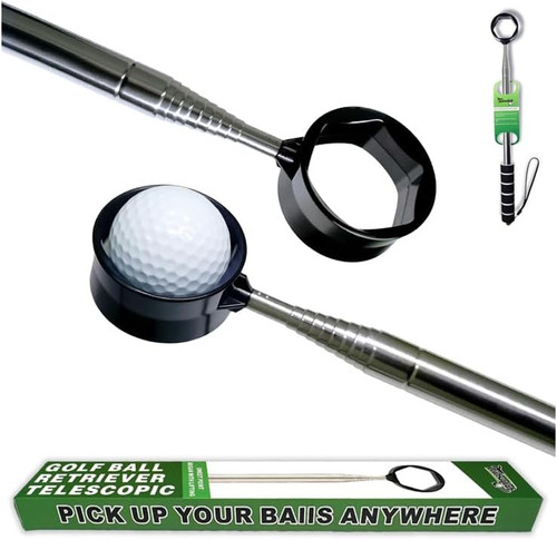 Golf ball retriever telescopic - golf,