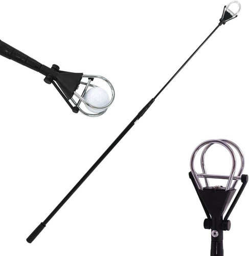 Telescopic golf ball retriever - telescopic,