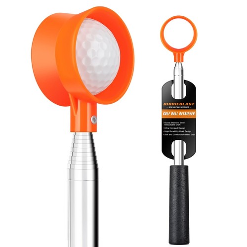 Golf ball retriever - golf, telescopic