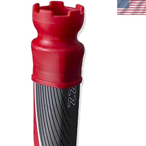 Red golf ball retriever - red,