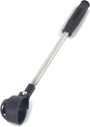 Portable retractable scoop - retractable,