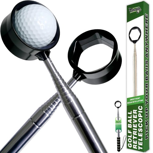 Golf ball retriever telescopic - ball,