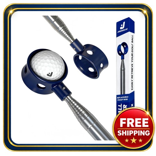 Golf ball retriever telescopic - ball,