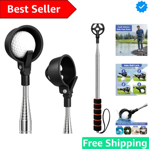 Efficient telescopic golf ball - efficient,