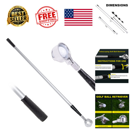 Golf ball retriever telescopic - golf,