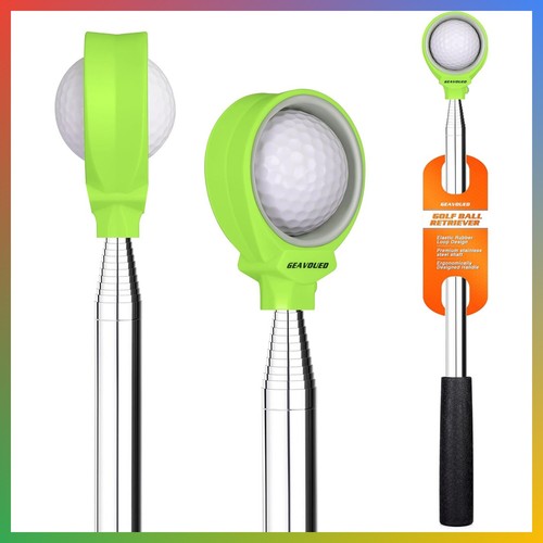 Telescopic golf ball retriever - golf,