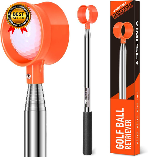 Golf ball retriever for - ball,