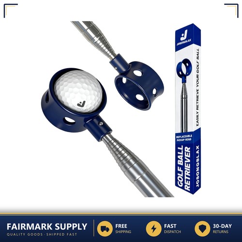 Golf ball retriever telescopic - ball,