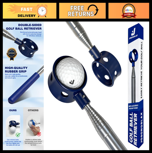 Telescopic golf ball retriever - golf,