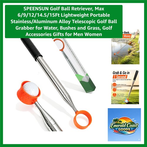 15ft telescopic golf ball - 15ft,