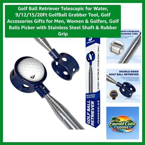12ft golf ball retriever - 12ft,