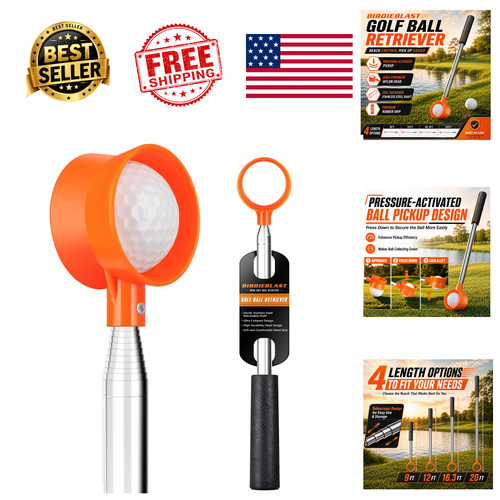 Golf ball retriever telescopic - golf,
