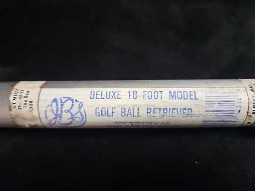 Vintage 18ft golf - golf, ball