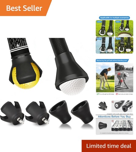 Ergonomic golf ball - ball, retriever