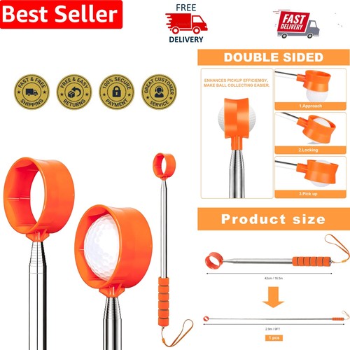 Golf ball retriever - ball,