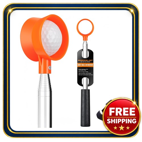Golf ball retriever - golf, telescopic