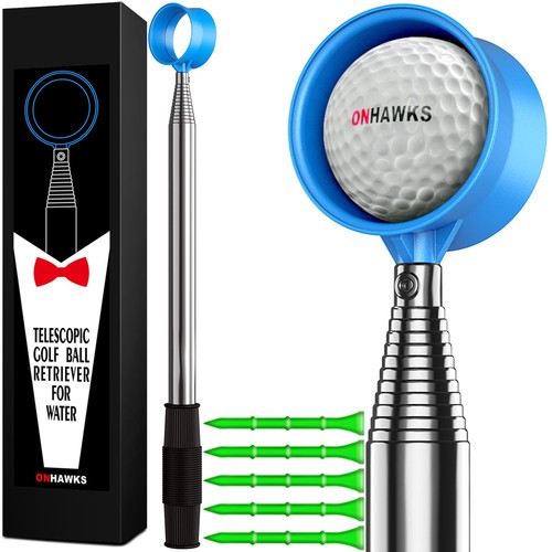 Golf ball retriever for - ball,