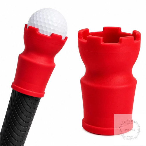 Golf ball retriever - golf, putter