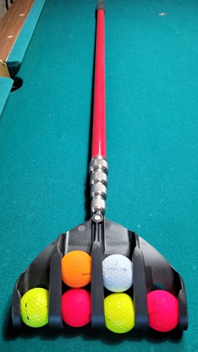 Golf ball retriever telescopic - ball,
