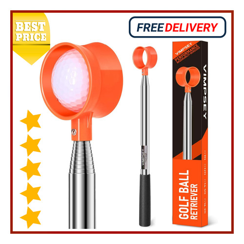 9ft 12ft golf ball retriever - 9ft/12ft,