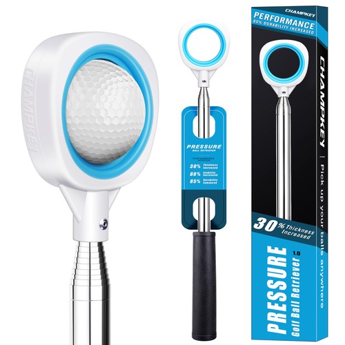 Pressure golf ball retriever - golf,
