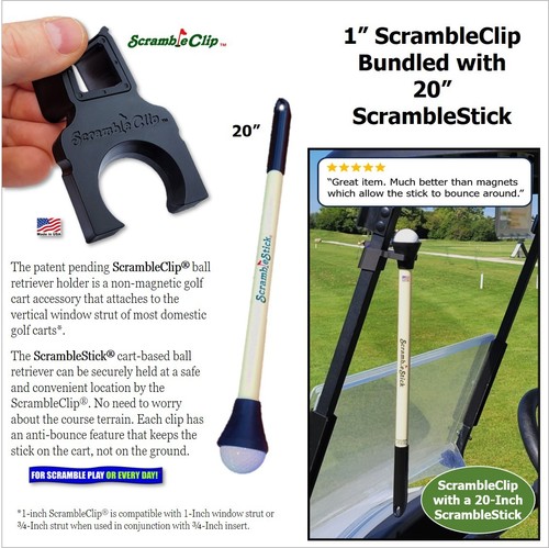 Scramblestick golf ball - 20",