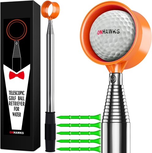 Golf ball retriever for - golf,