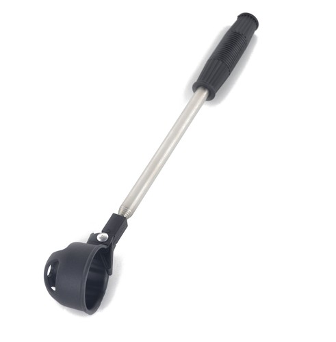 Portable retractable scoop - portable,