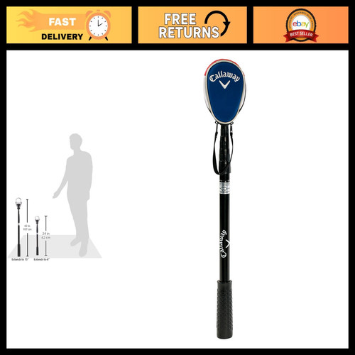 Telescopic golf ball - telescopic, retriever