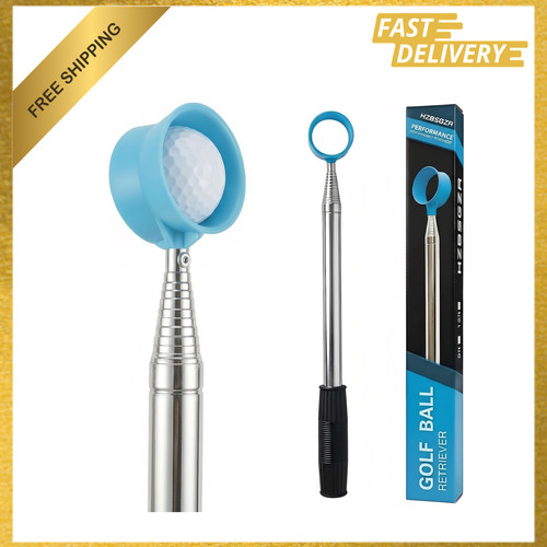 Golf ball retriever telescopic - retriever,