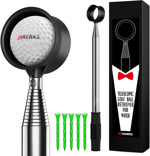Golf ball retriever for - golf,