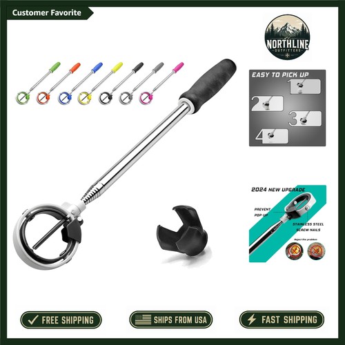 Telescopic golf ball retriever - telescopic,