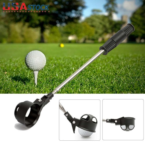 Retractable telescopic golf - telescopic,