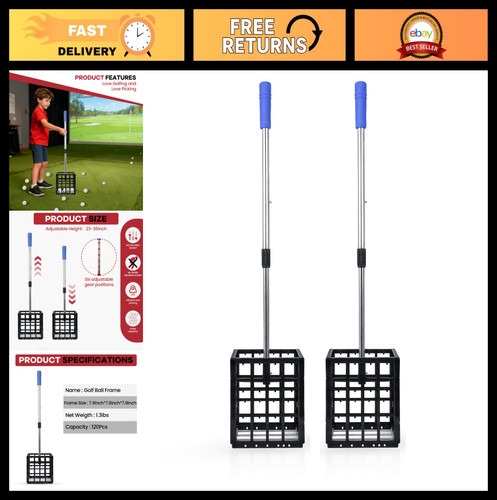 Large capacity golf ball - large,