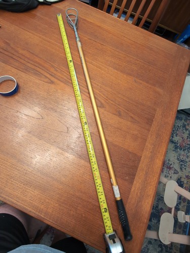 Vintage telescoping golf ball - telescoping,