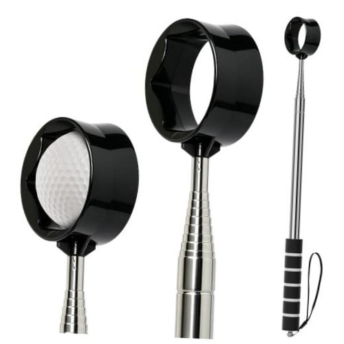 Double sided golf ball - double,