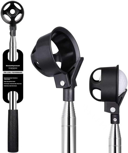 Telescopic golf ball retriever - telescopic,