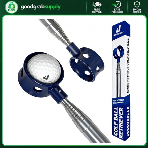 Golf ball retriever - golf, telescopic