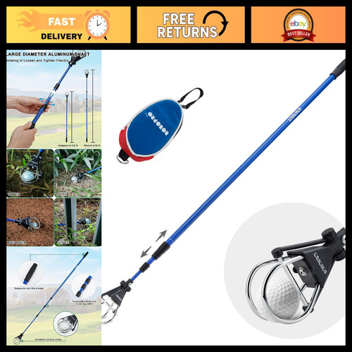Telescopic golf ball retriever - telescopic,