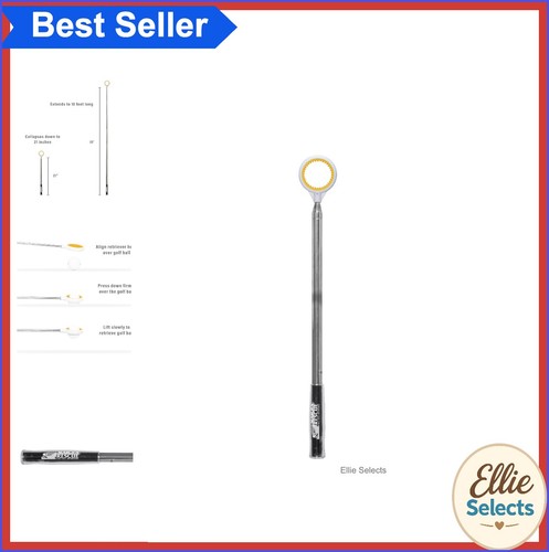 Golf ball retriever foot - golf,