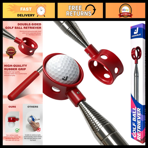 Telescopic golf ball retriever - telescopic,