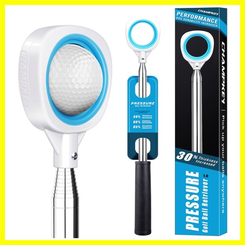 Pressure golf ball retriever - pressure,